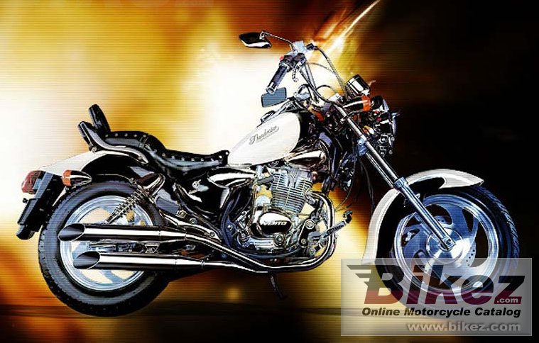 Big Vento thunderstar picture and wallpaper from Bikez.com